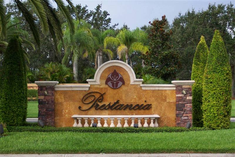 Prestancia Gated Golf and Counrty Club Homes and Condos for Sale