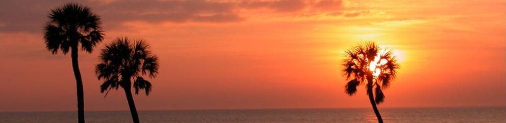 ANNA MARIA ISLAND BEACH SUNSET