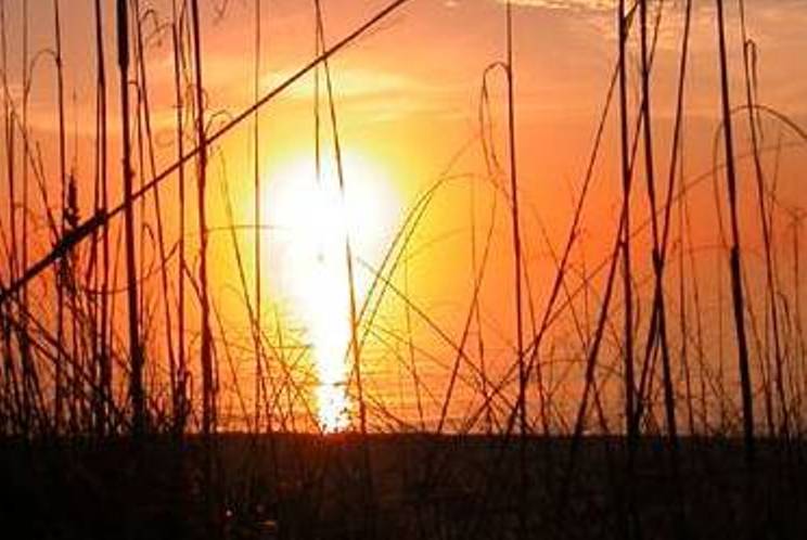 Gulf of Mecico veiw from Longboat Key at Sunset